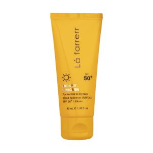 کرم ضد آفتاب و ضد لک لافارر SPF 50 مناسب پوست خشک و معمولی
