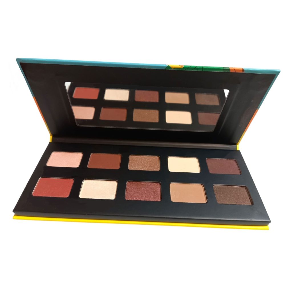 Callista 10 Colors Eyeshadow Palette Number 10 1