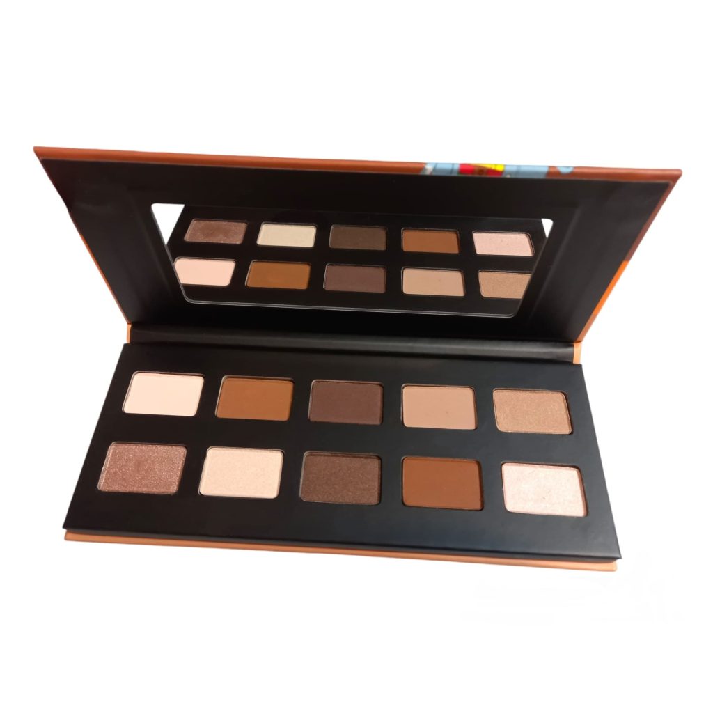 Callista 10 Colors Eyeshadow Palette Number 20 1