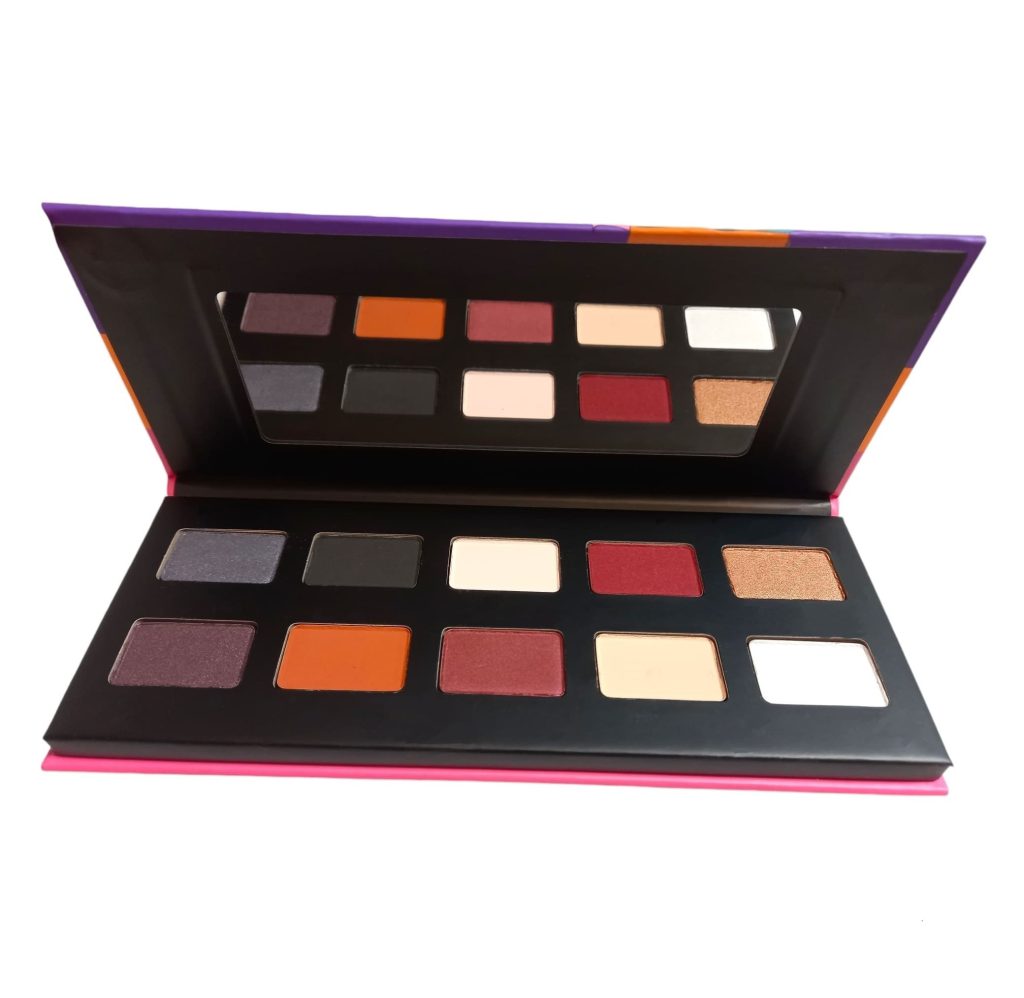 Callista 10 Colors Eyeshadow Palette Number 30 1