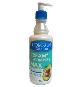 Comeon Moisturizing Cream for Dry and Delicate Skin 400 Ml