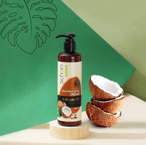 Schon Coconut Argan Moisturizing Cream 1 1