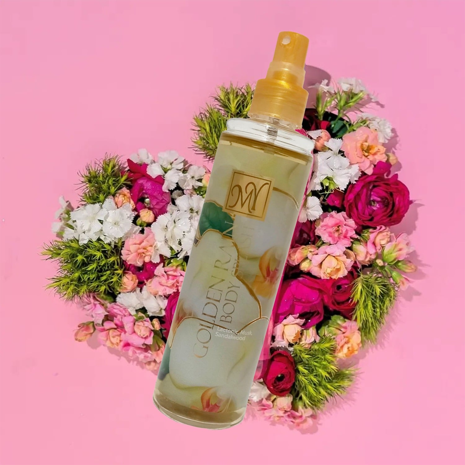 فروشگاه لوازم آرایشی و بهداشتی آریانا 31 بادی اسپلش مای مدل گلدن رین